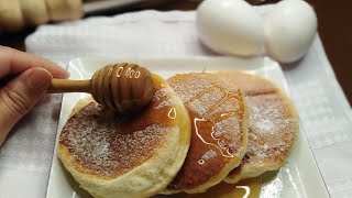 How to make Fluffy pancake |Japanese recipe ? بانكيك على الطريقة اليابانية