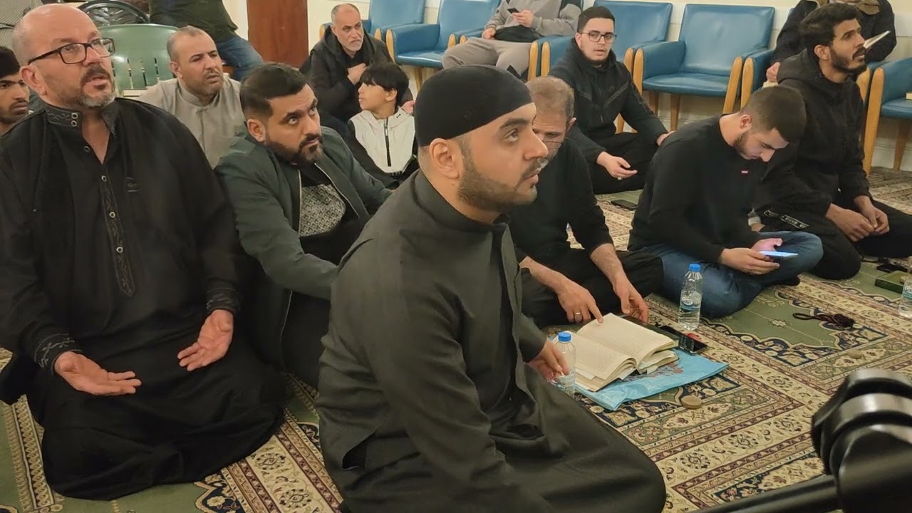 ليلة القدر في مركز الامام الخوئي سوانزي