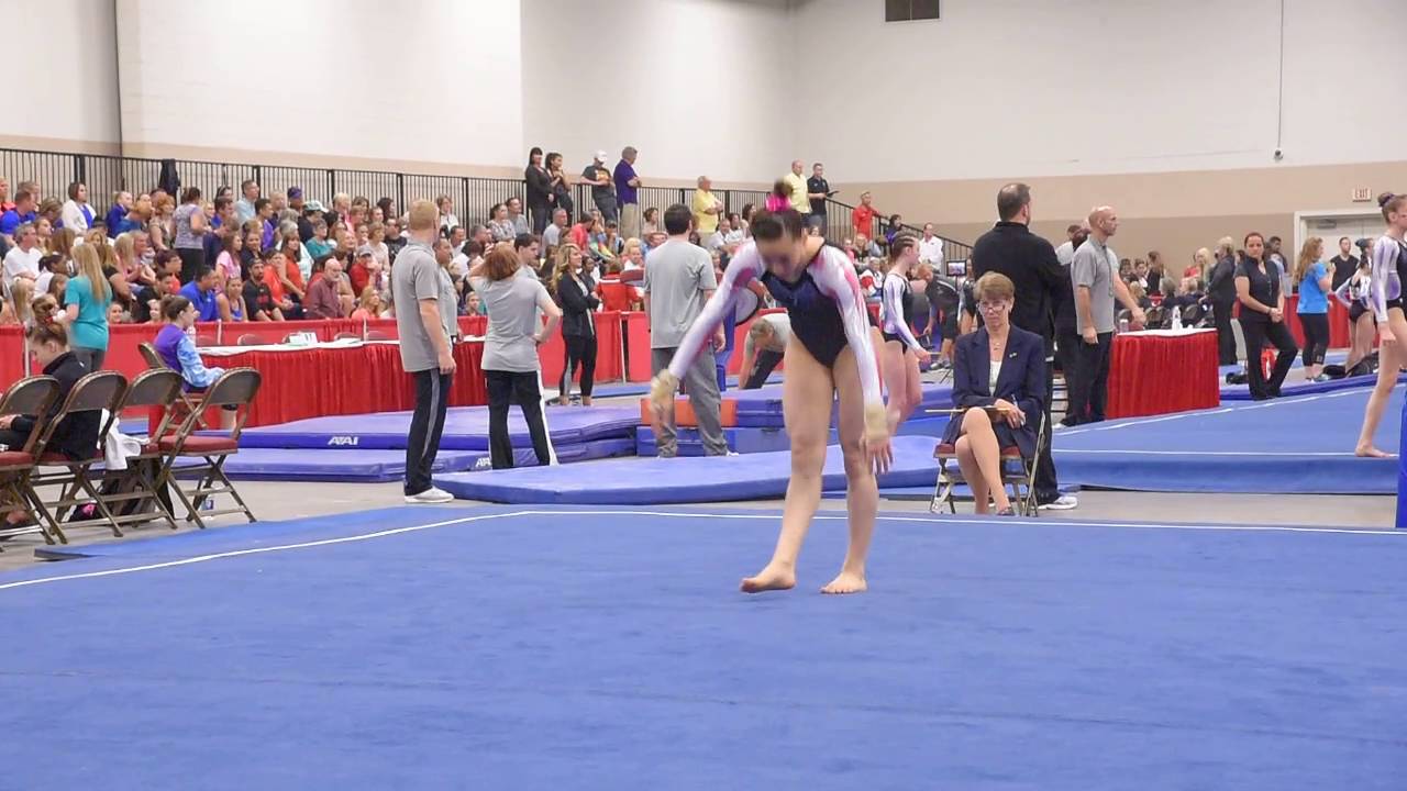 Emma Marchese - Floor Exercise - 2016 Women’s Junior Olympic Championships