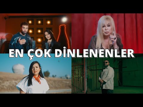 Haftanın En Çok Dinlenen Türkçe Şarkıları | 29 Ağustos 2023