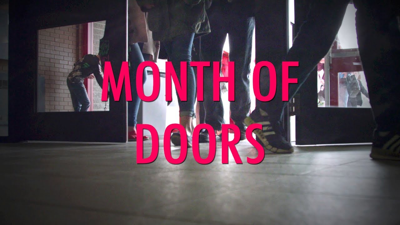 Month of Doors - It's Month of Doors! Enjoy doors.