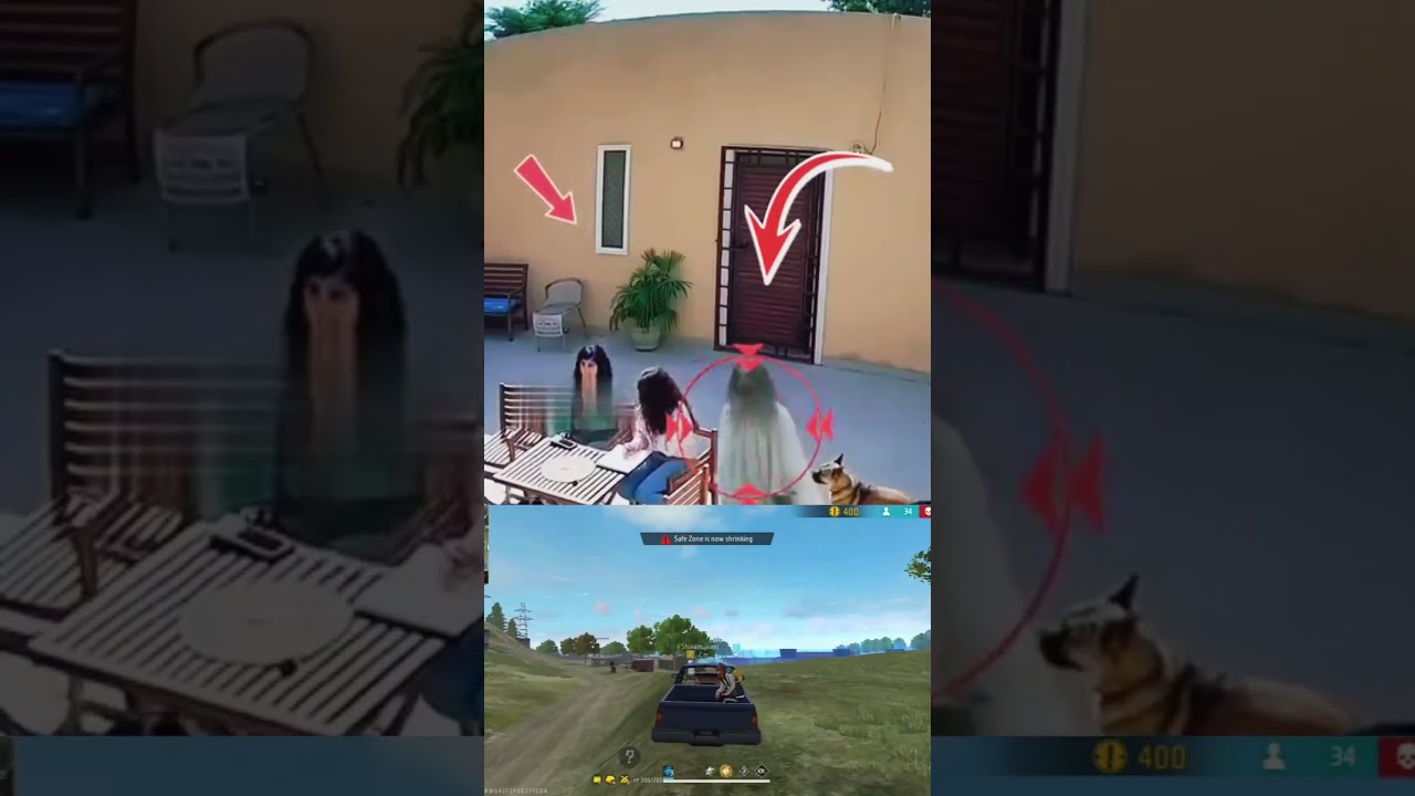 Dog Starts Barking & Ghost Appears 😱 | Horror Video . 