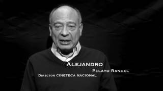 Hoy En Alejandro Pelayo Rangel Dir Cinéteca Nacional