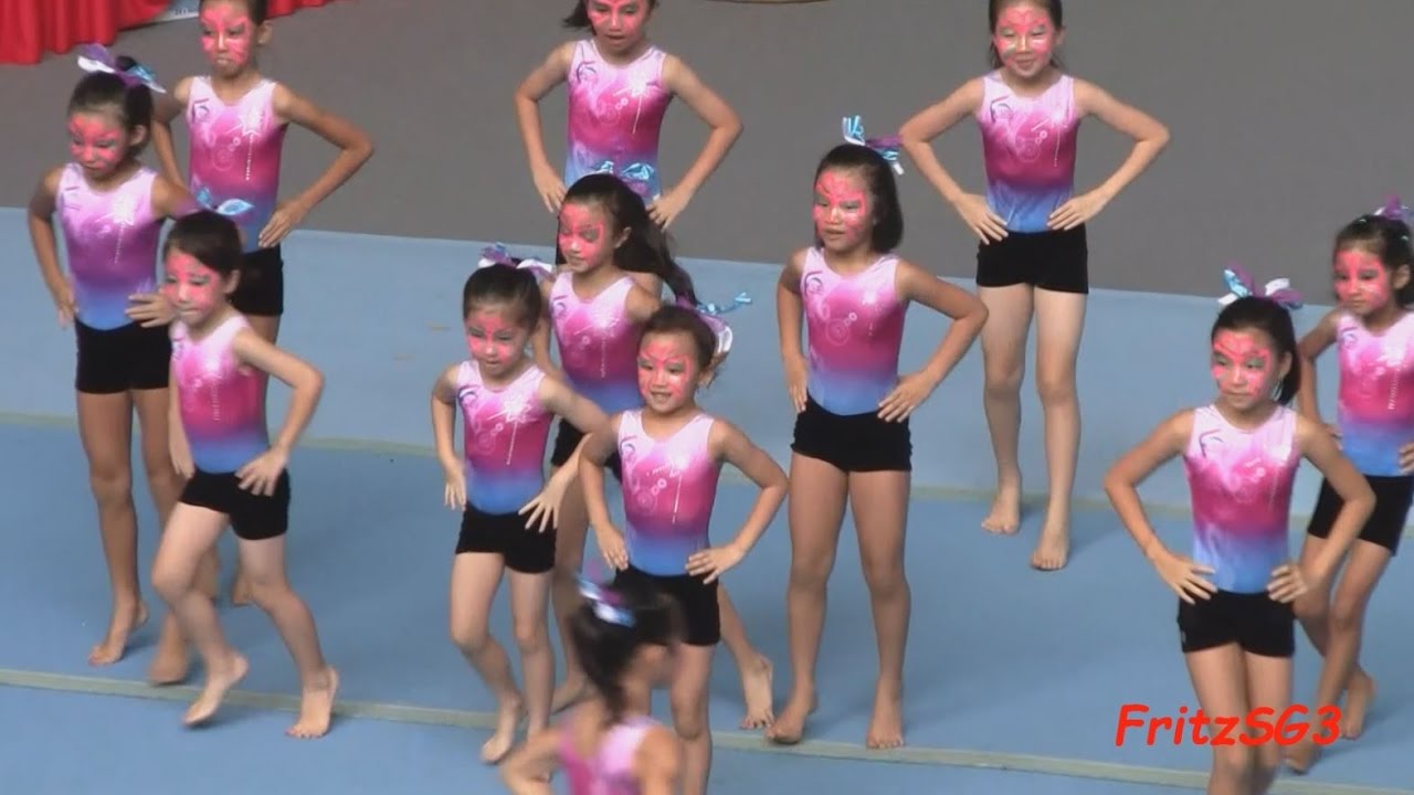 Dream Gymnastics Team "A Friend Like Me" (GYMFEST Singapore 2016