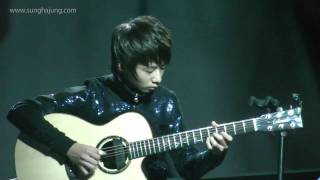 (Maurice Ravel) Bolero - Sungha Jung chords