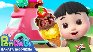 Truk Es Krim Datang | Lagu Es Krim | Belajar Warna | Lagu Anak-anak | Super Pandobi Bahasa Indonesia