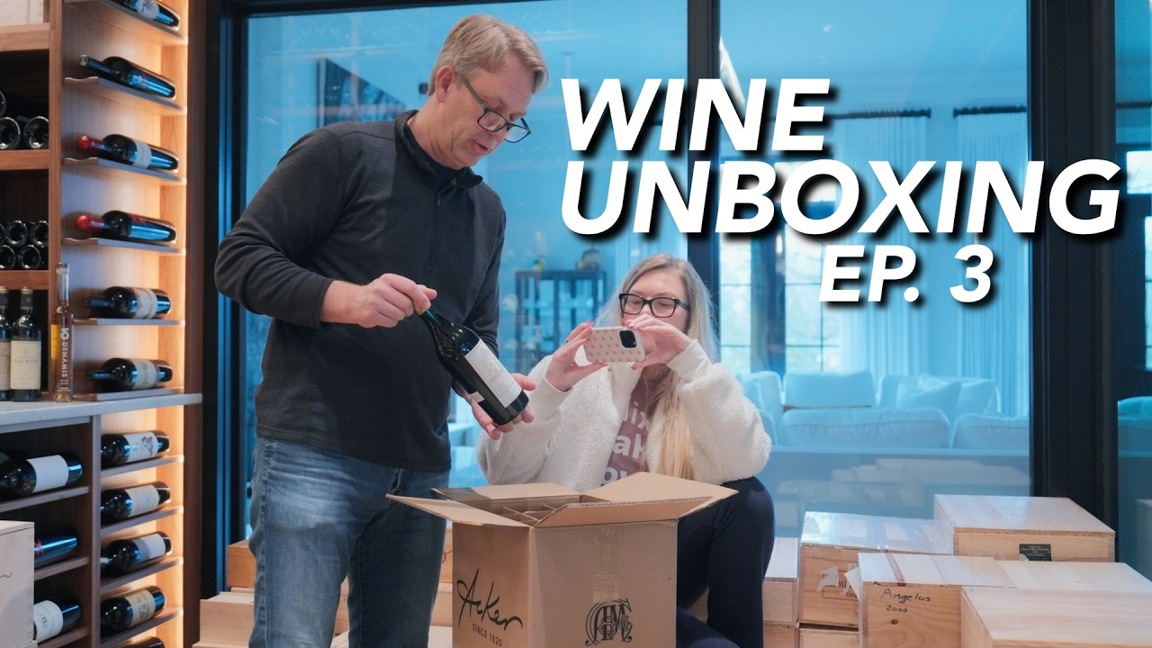 Добыча с винного аукциона