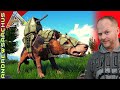 Ark Survival Evolved - Andrewsarchus with a Saddle Minigun - Lets get one !!