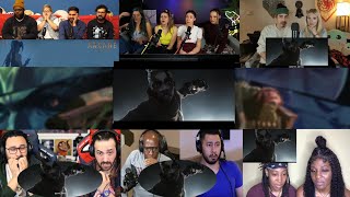 Reaction Mashup On Ekko Vs Jinx Scene Arcane 1X7 - League Of Legends