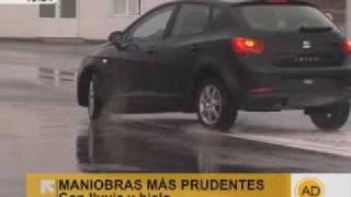 Consejos para conducir bajo la lluvia