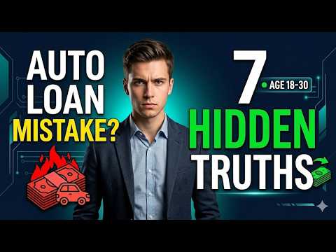 Stop Getting Tricked: 7 Hidden Truths About Auto Loans Every 20-Something Needs to Know