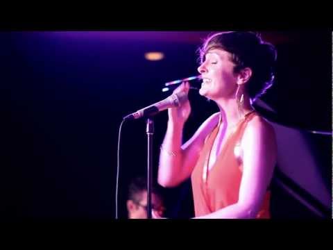 Sara Gazarek performs "Lucky To Be Me"