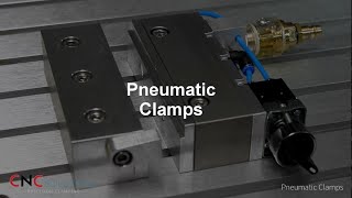 Pneumatic clamping