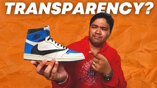 Should Sneaker Raffles be more Transparent? (Let's ask DTI!)