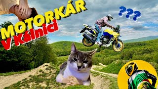 Motorkár v Kálnici? | Zabaví sa tu aj level 0