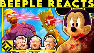 VFX Artists React to Bad & Great CGi (Ft. BEEPLE)