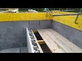 Construire une piscine 94 coffrage perdu plage