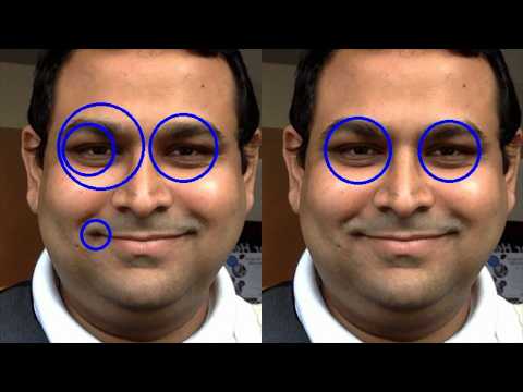 OpenCV Eye Detector : Train a better detector