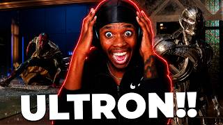 ULTRON IS BACK!!! Vision Quest Trailer Reaction