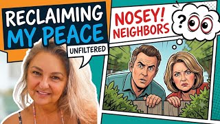 Reclaiming My Peace: Prep the RV With Me! Unfiltered 🤐 Nosey Neighbors 👀