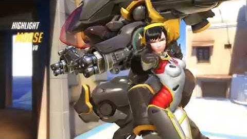 Double Team Kill (kinda) with DVA Ultimates