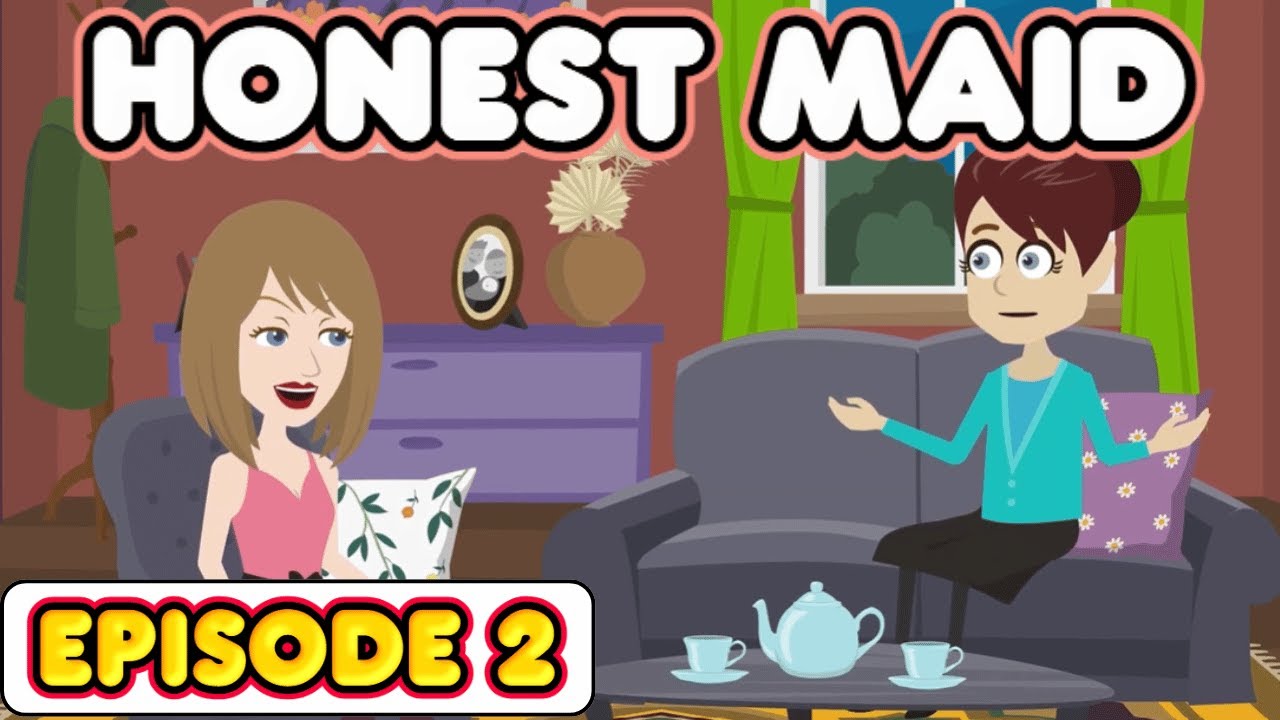 Honest Maid EPISODE 2 | Animated Stories | Learn English Through Stories | JAZZY ENGLISH STORIES