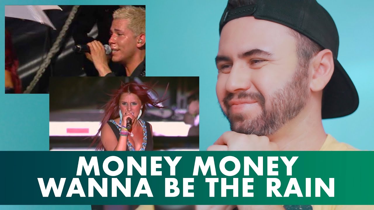 (Reação)RBD - Money Money (Madrid) & Wanna be the rain (Brasilia) VÍDEO SEM BLOCK NO INSTAGRAM