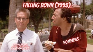 Falling Down (1993) - Homeless - Rusty Robot - Gen X Channel