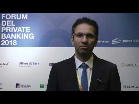 XIV Forum del Private Banking - Intervista a Jean Elia (Sogelife)