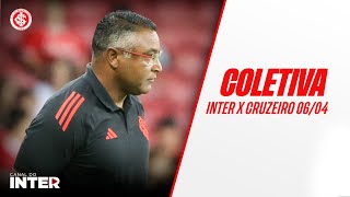 Entrevista coletiva | Internacional x Cruzeiro