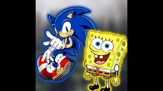 Devin-Foxy (Remastered) (Again) Reacts to Spongebob Vs Sonic (Animation Collision)