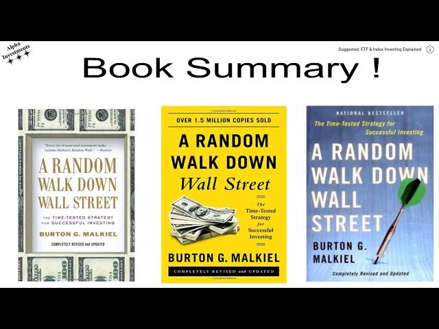 What is your favorite edition of A Random Walk Down Wall Street and why? 