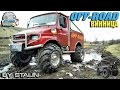 Off-road - 100 Как едет Унимог (Mercedes-Benz Unimog - Зил, Range Rover, УАЗ-469)