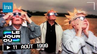 Éclipse de 1999 : lunettes en rupture, hôtels pris d’assaut et peur de la fin du monde