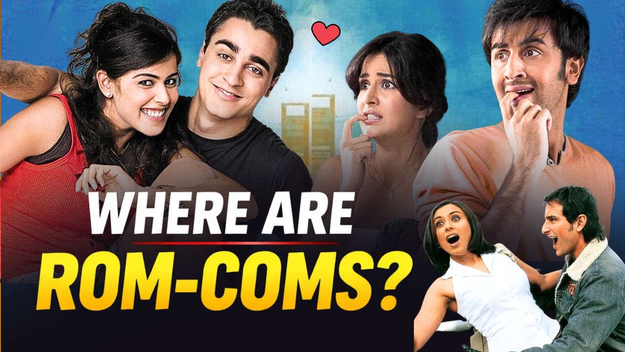 Why Bollywood Forgot How to Make Rom-Coms