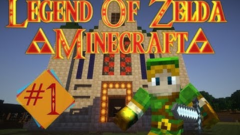 Minecraft Map: Legend Of Zelda - Pt.1 "The Trial Begins"