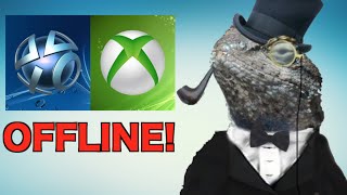 PSN & Xbox Live ATTACKED by Lizard Squad AGAIN!!