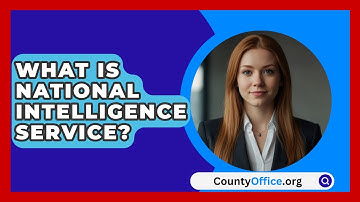 What Is National Intelligence Service? - CountyOffice.org