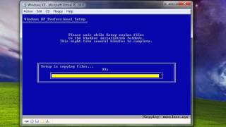 How to download and install Windows XP in Virtual PC HD