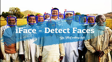 iFace - Detect Faces | Online Face Detection Script Using PHP And Python | TheCodingLab |
