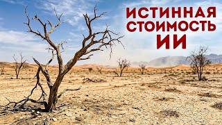 ИИ может осушить Великие озера: вот как