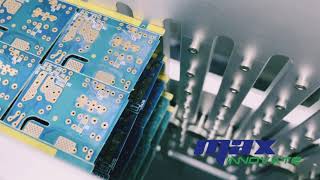 PCB Reject Conveyor,NG OK Conveyor,PCB Belt Conveyor With Cover,SMT Buffer Conveyor-Max Innovate