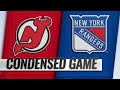 09/24/18 Condensed Game: Devils @ Rangers