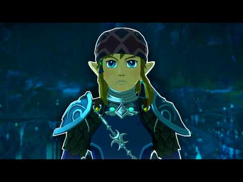 I Was NOT Ready For My First Divine Beast in Breath of the Wild!