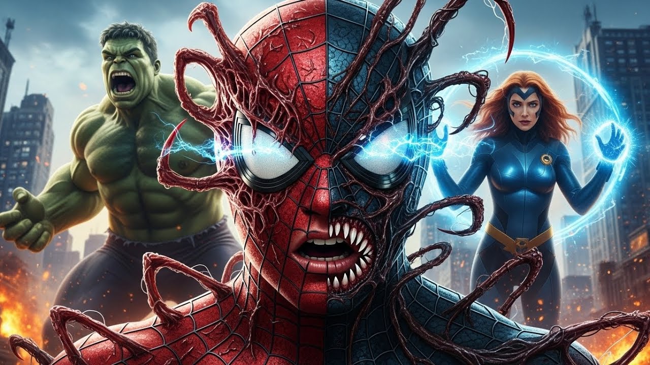 La transformación MÁS OSCURA de Spider-Man en el UCM