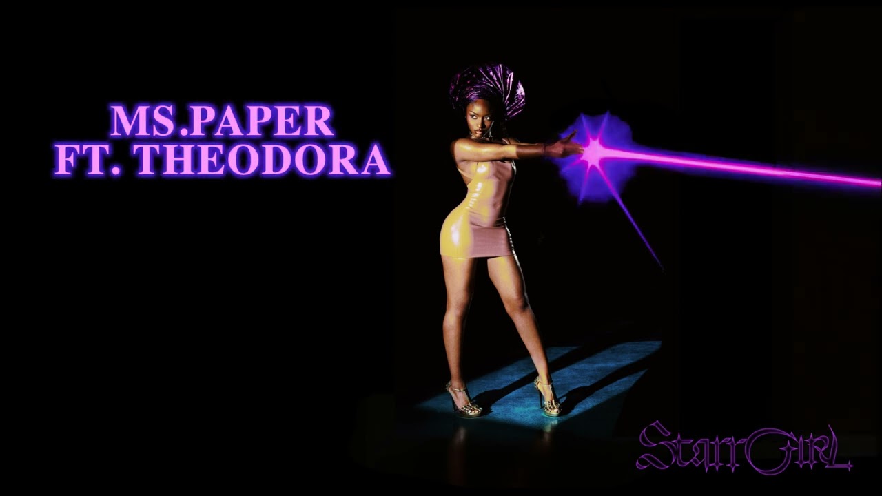 Ayra Starr & Theodora - Ms. Paper (Visualizer)