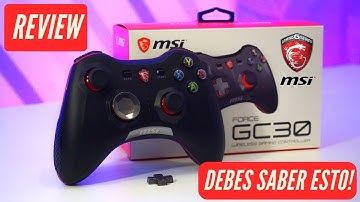 MSI GC30 GAMEPAD - PRUEBAS Y UNBOXING - MANDO INALAMBRICO