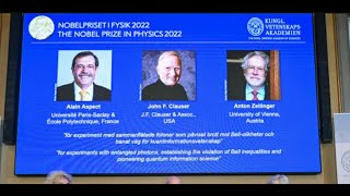 Le prix Nobel de physique attribué à trois chercheurs dont un Français