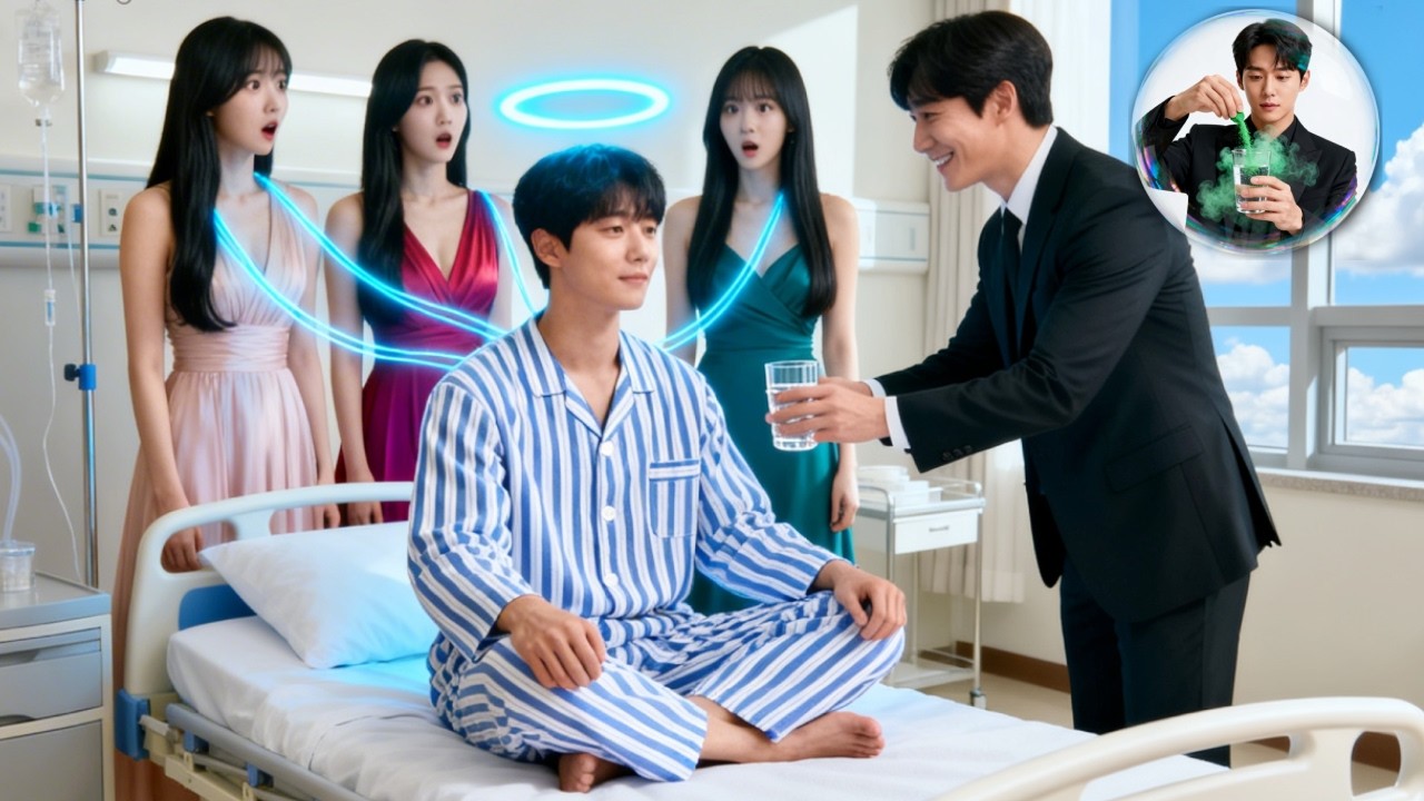 Minhas 3 irmãs CEO ouvem meus pensamentos, expõem a conspiração do filho adotivo maligno e me mimam!