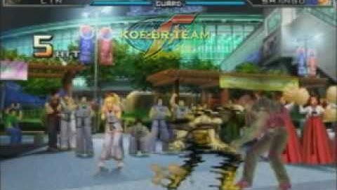 2002 UM - LIN BASIC COMBO - KOF-BR IMAGE COMBOS